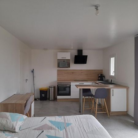 Studio Lumineux Avec Terrasse 라로츠수르욘 외부 사진